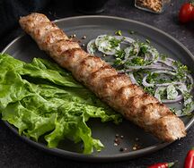 Люля-кебаб из индейки