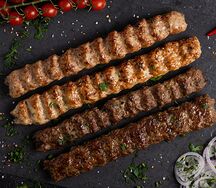 Микс из Люля-кебабов