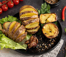 Картофель в тандыре