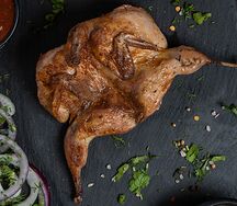 Перепелка в тандыре