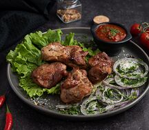 Филе бедра индейки в лаваше