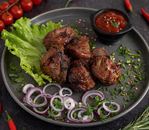 Шашлык из бараньей мякоти