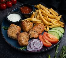 Комбо со свиным окороком