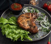 Антрекот cвинoй