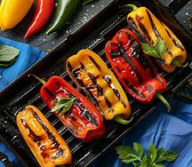 Перец на углях