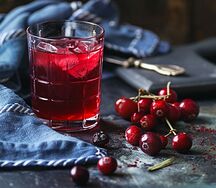 Морс брусника