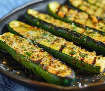 Кабачок на углях