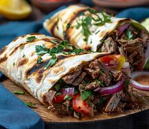 Шаурма с остинкой