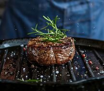 Антрекот свинки