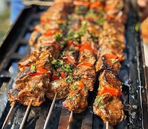 Шашлык из шеи свинки