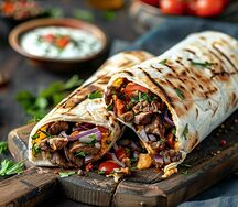 Шаурма Лесная