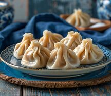 Хинкали варёные