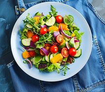 Салат из свежих овощей