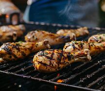 Шашлык из голени курочки