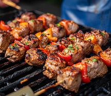 Шашлык из филе курочки