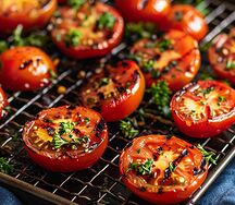 Помидор на углях