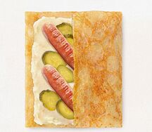 Блин Русский хот-дог