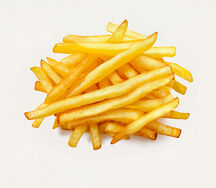 Картофель фри средний