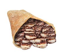 Блин Банан и бельгийский шоколад