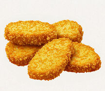 Сочные наггетсы