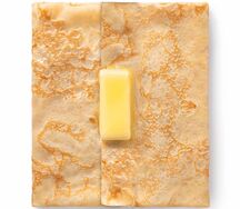 Блинчик с маслом