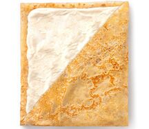 Блин со сметаной