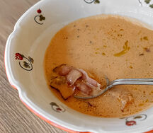 Суп по-милански с клецками