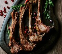 Шашлык из баранины антрикот