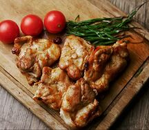 Куриное филе бедра без кости