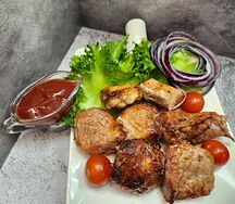 Шашлык из свининой вырезки