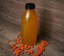 Морс облепиховый