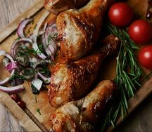 Куриная голень