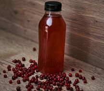 Морс брусничный