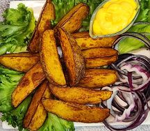 Картофель деревенский