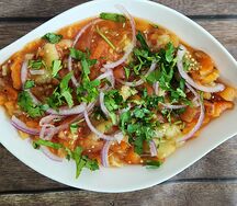 Салат Огонь 