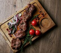 Шашлык из говяжьей мякоти