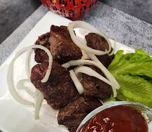 Шашлык из баранины