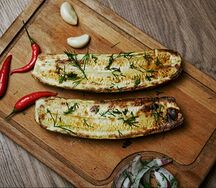 Цукини на углях