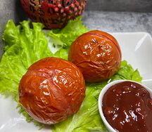 Помидор на углях