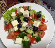 Салат Греческий