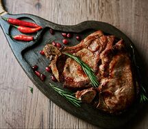 Антрекот из свинины