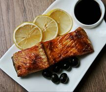 Форель на углях