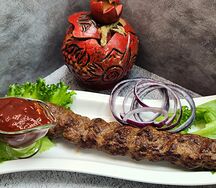 Люля-кебаб из говядины