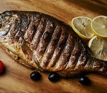 Дорадо на углях