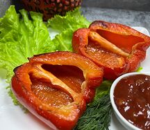 Перец на углях