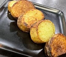 Картофель на углях