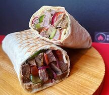 Шаурма мега говядина