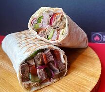 Шаурма мини говядина