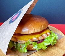 Classic Burger курица