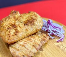 Стейк из куриной грудки